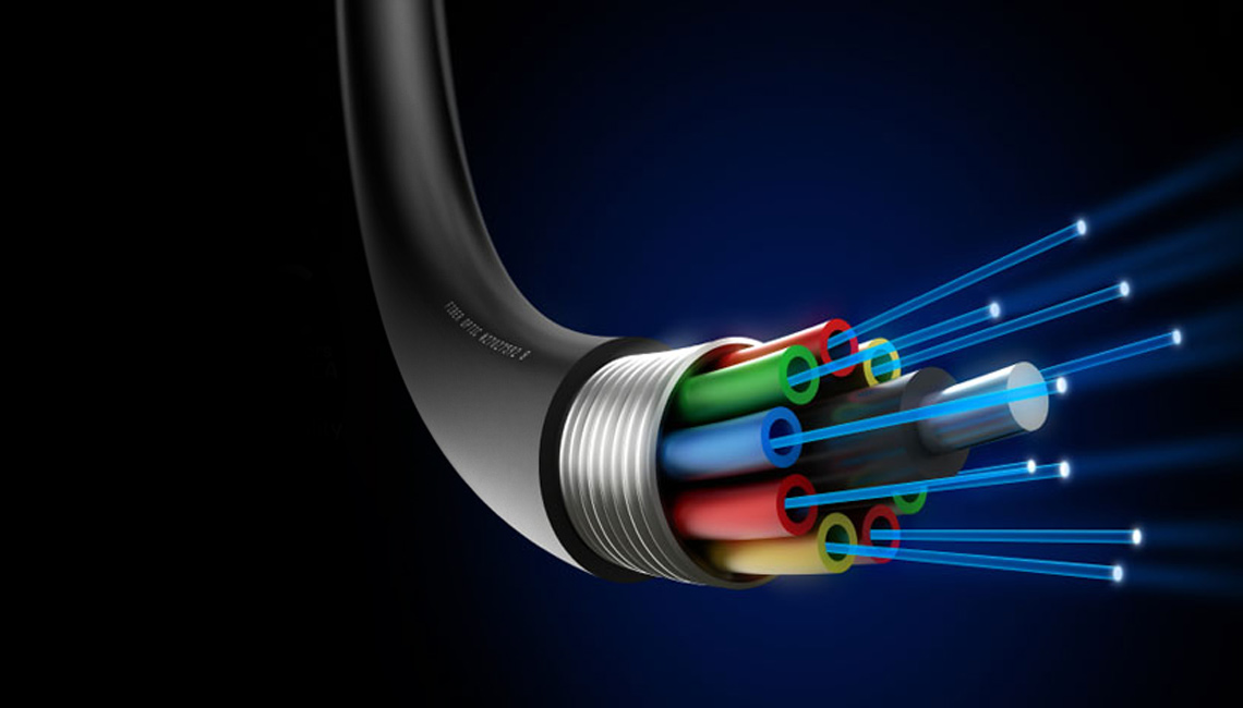 Fiber-optic communication